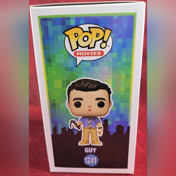 Guy 2021 fall convention exclusive funko # 1241 (nib) With pop protector - Picture 6 of 7
